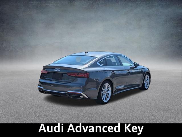 used 2024 Audi A5 Sportback car, priced at $41,950
