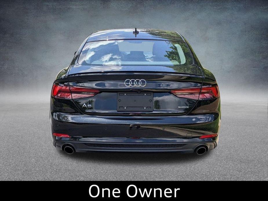 used 2019 Audi A5 car, priced at $26,450