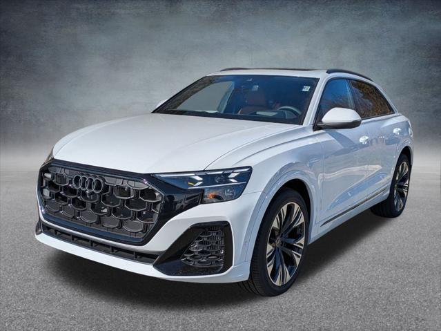 new 2025 Audi Q8 car, priced at $85,494