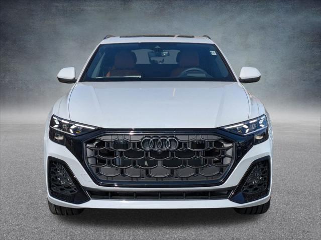 new 2025 Audi Q8 car, priced at $85,494