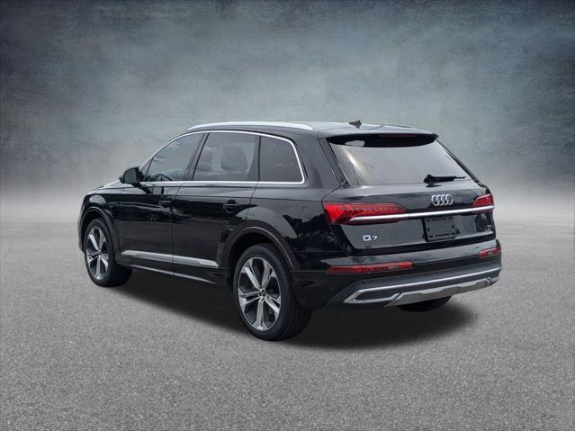 used 2023 Audi Q7 car, priced at $41,750