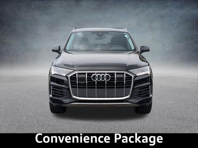 used 2023 Audi Q7 car, priced at $41,750