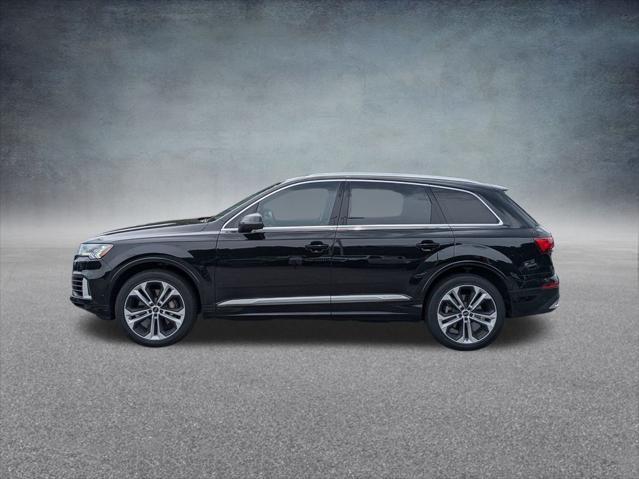 used 2023 Audi Q7 car, priced at $41,750