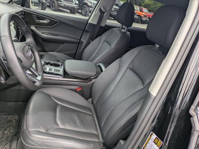 used 2023 Audi Q7 car, priced at $39,750