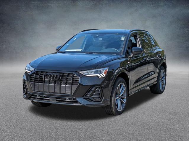 new 2024 Audi Q3 car, priced at $41,894