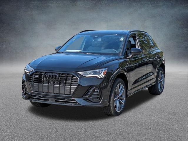 new 2024 Audi Q3 car, priced at $41,894