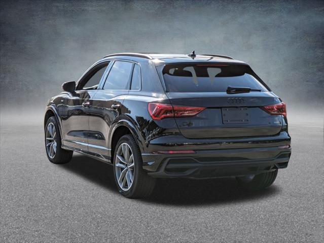 new 2024 Audi Q3 car, priced at $41,894