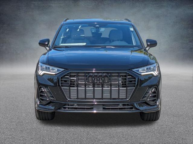 new 2024 Audi Q3 car, priced at $41,894