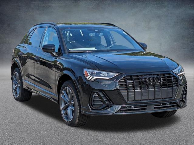 new 2024 Audi Q3 car, priced at $41,394