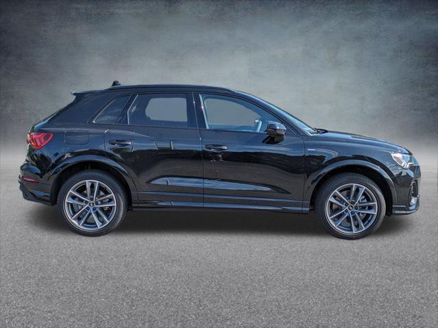 new 2024 Audi Q3 car, priced at $41,394