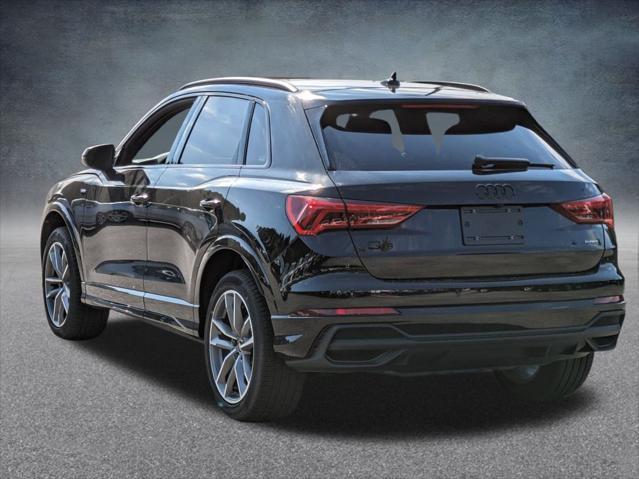 new 2024 Audi Q3 car, priced at $41,394