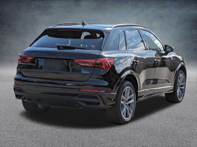 new 2024 Audi Q3 car, priced at $41,394