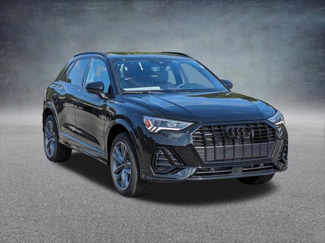 new 2024 Audi Q3 car, priced at $41,894