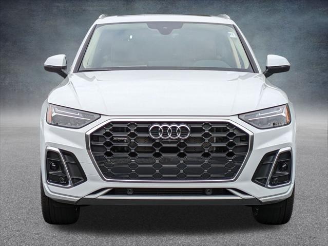 new 2024 Audi Q5 car, priced at $55,654