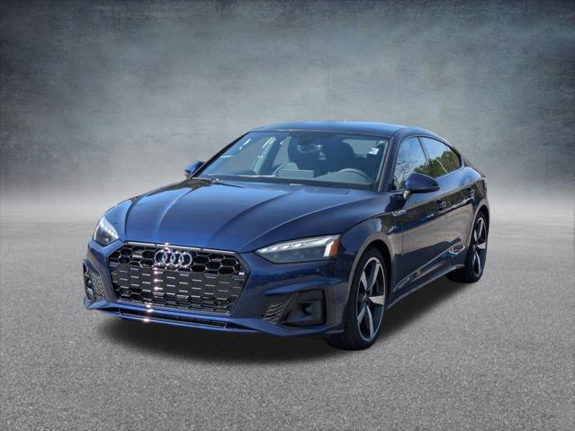 new 2025 Audi A5 Sportback car, priced at $52,925