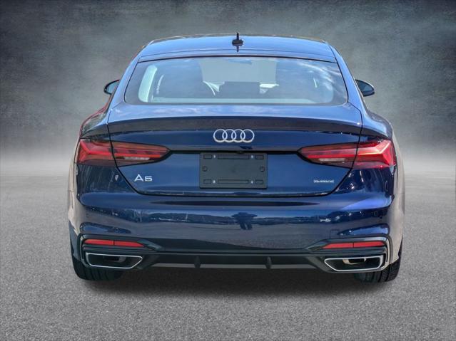 new 2025 Audi A5 Sportback car, priced at $52,925