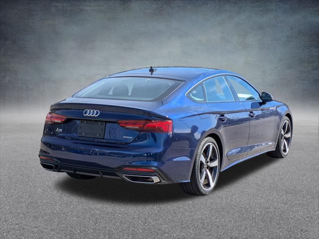 new 2025 Audi A5 Sportback car, priced at $52,925