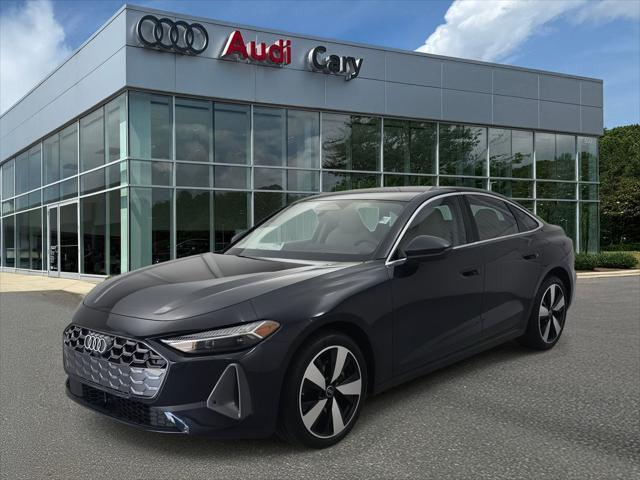 new 2025 Audi A5 car, priced at $57,575