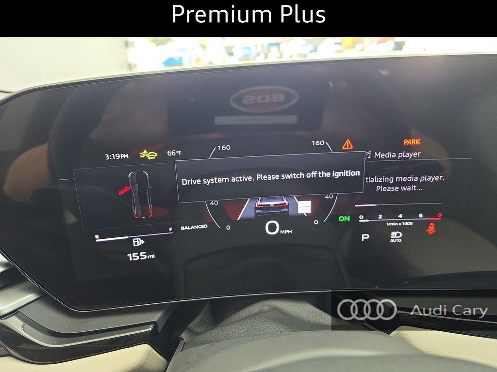 new 2025 Audi A5 car, priced at $56,775