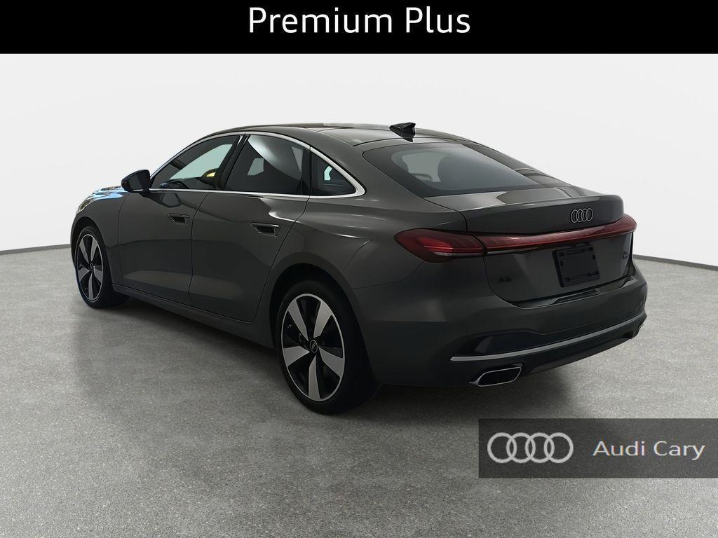 new 2025 Audi A5 car, priced at $56,775