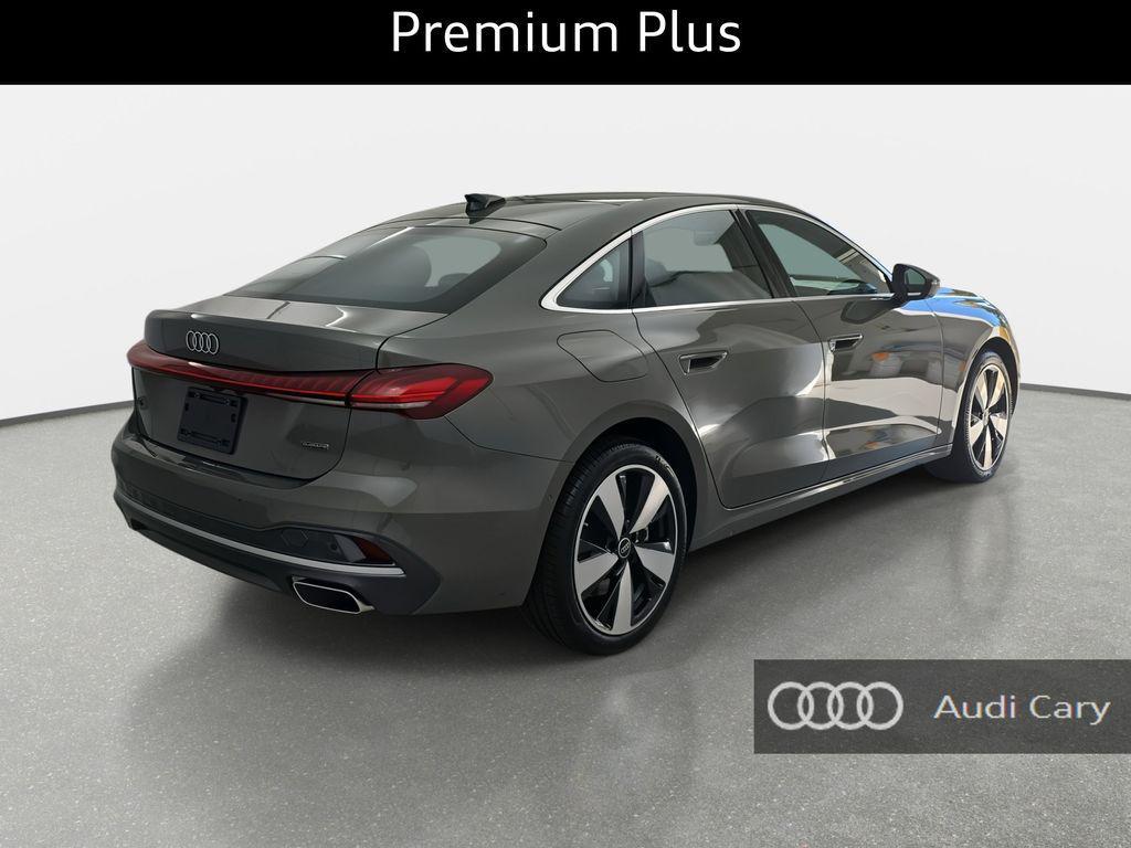 new 2025 Audi A5 car, priced at $56,775