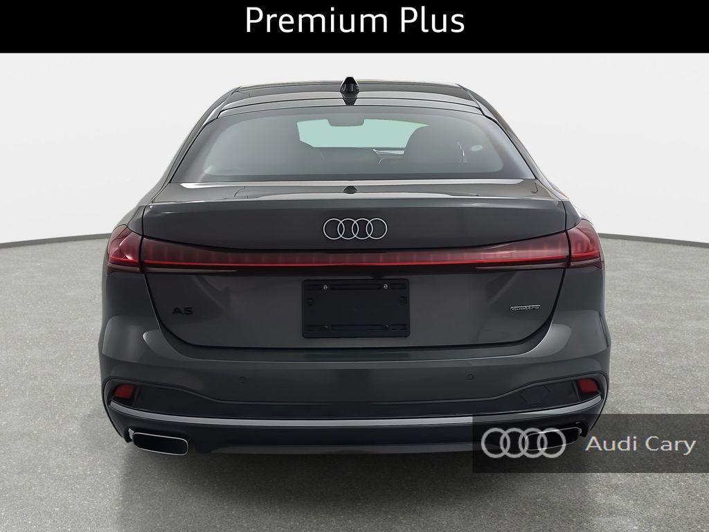 new 2025 Audi A5 car, priced at $56,775