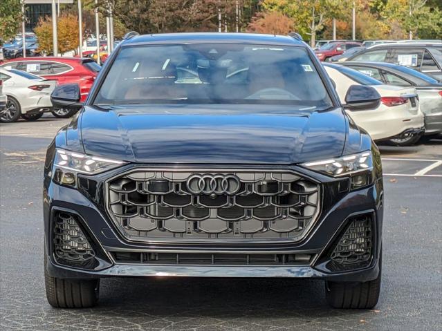 new 2025 Audi Q8 car, priced at $87,215