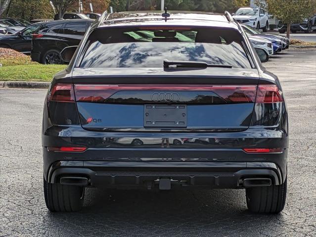 new 2025 Audi Q8 car, priced at $87,215