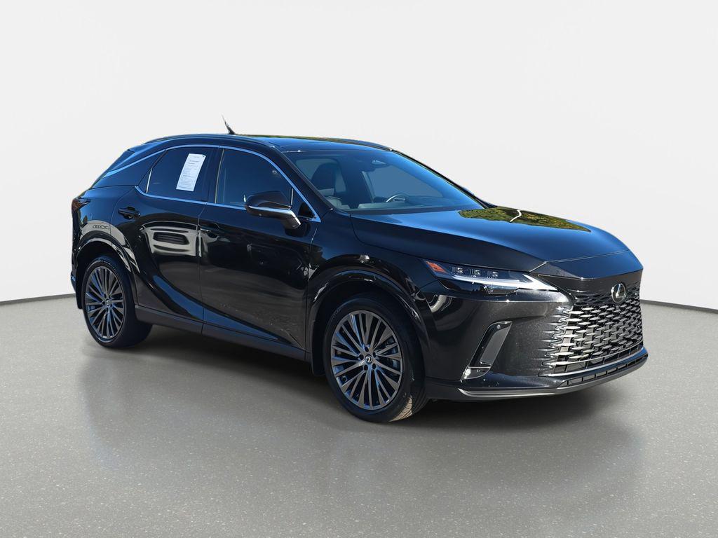 used 2024 Lexus RX 350 car, priced at $54,750
