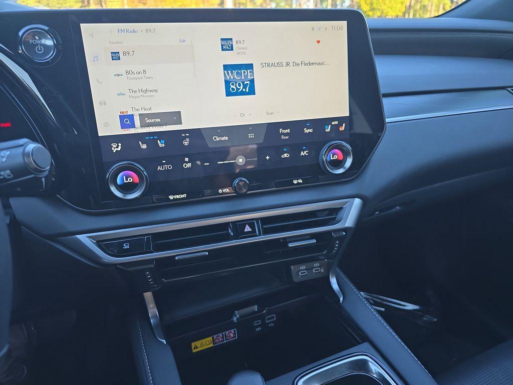 used 2024 Lexus RX 350 car, priced at $54,750