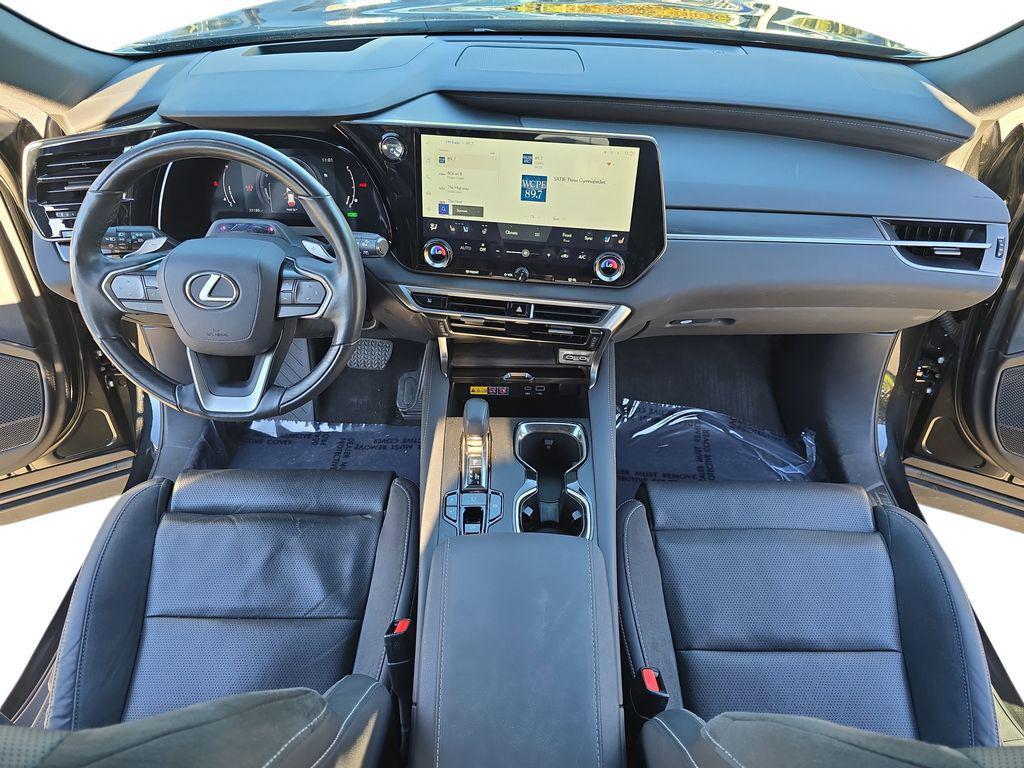 used 2024 Lexus RX 350 car, priced at $54,750