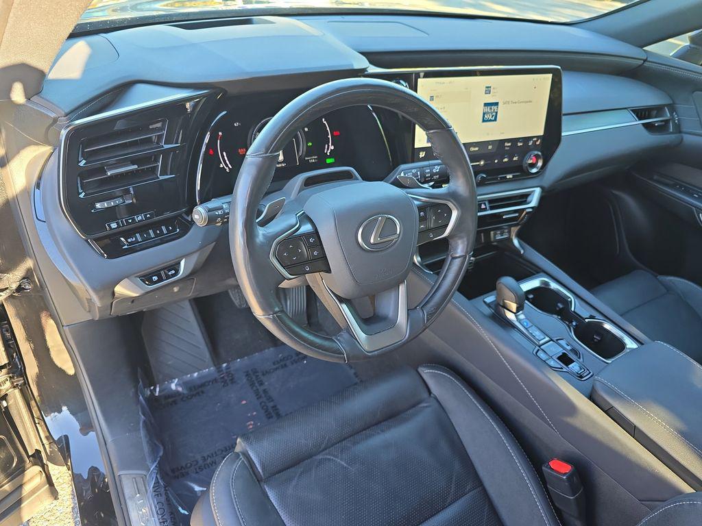 used 2024 Lexus RX 350 car, priced at $54,750