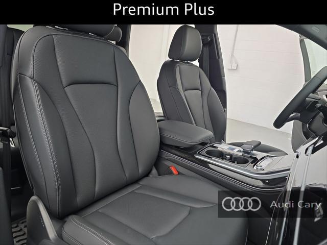 new 2025 Audi Q7 car, priced at $69,323