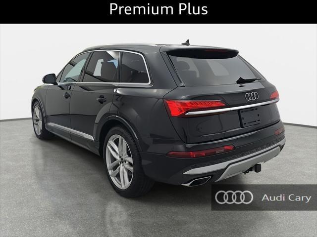 new 2025 Audi Q7 car, priced at $69,323