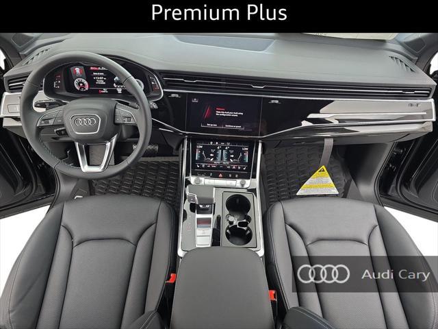 new 2025 Audi Q7 car, priced at $69,323