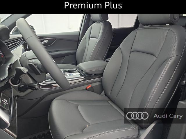 new 2025 Audi Q7 car, priced at $69,323