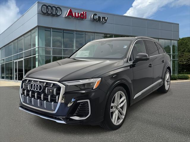 new 2025 Audi Q7 car, priced at $69,323