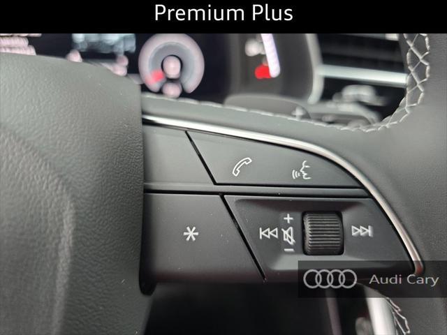 new 2025 Audi Q7 car, priced at $69,323