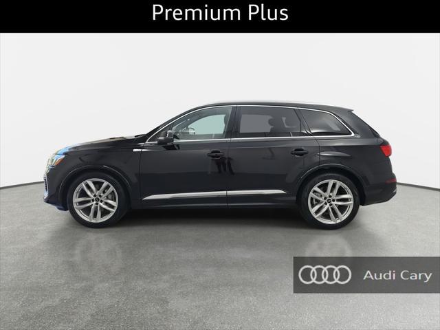 new 2025 Audi Q7 car, priced at $69,323