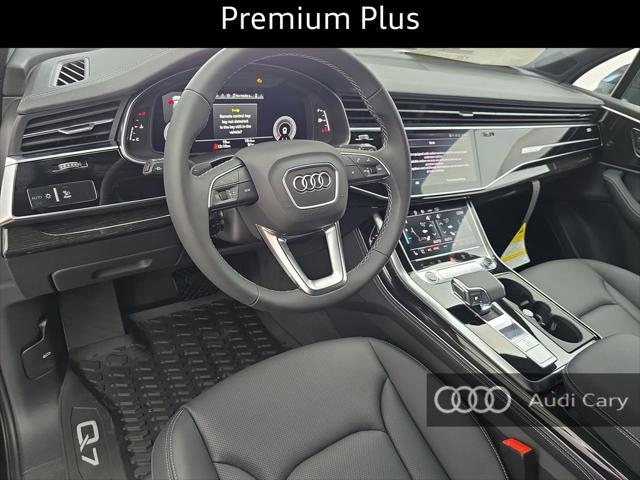new 2025 Audi Q7 car, priced at $69,323