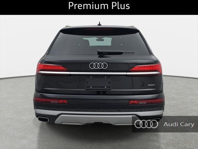 new 2025 Audi Q7 car, priced at $69,323