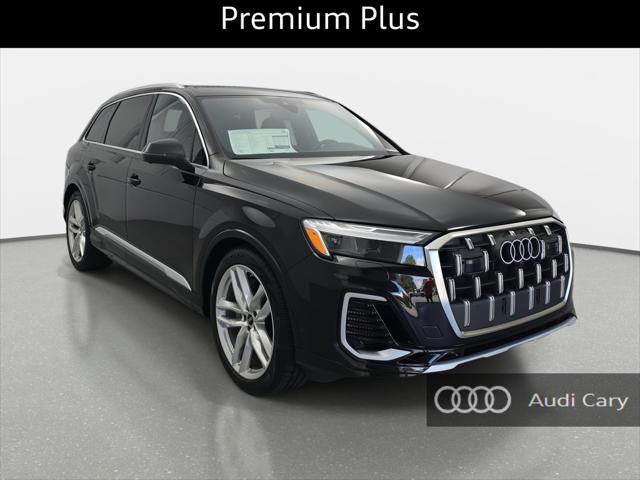 new 2025 Audi Q7 car, priced at $69,323