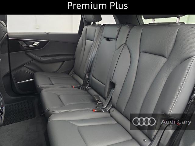 new 2025 Audi Q7 car, priced at $69,323