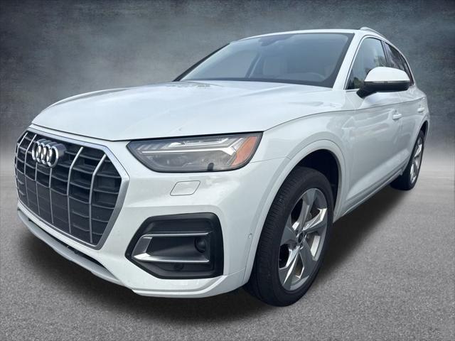 used 2021 Audi Q5 car, priced at $27,950