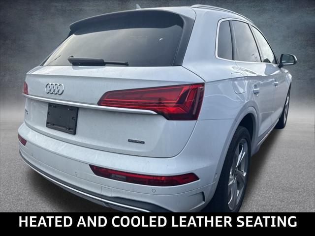 used 2021 Audi Q5 car, priced at $27,950