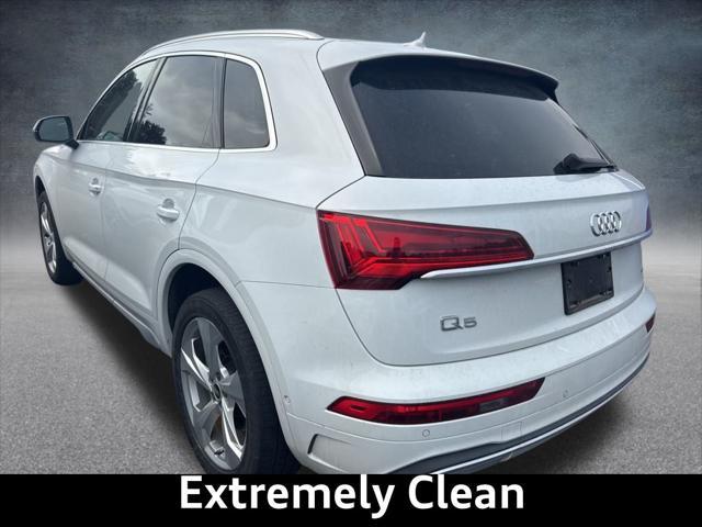 used 2021 Audi Q5 car, priced at $27,950