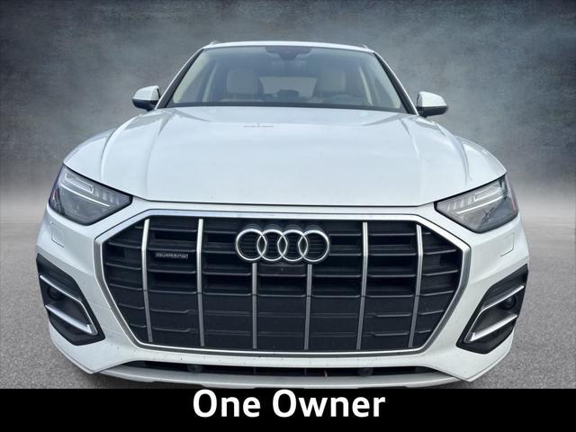 used 2021 Audi Q5 car, priced at $27,950