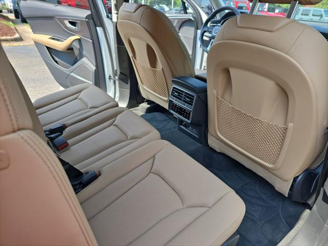 used 2025 Audi Q7 car, priced at $58,950