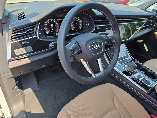 used 2025 Audi Q7 car, priced at $58,950