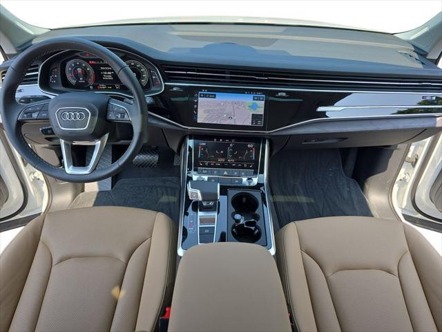 used 2025 Audi Q7 car, priced at $58,950